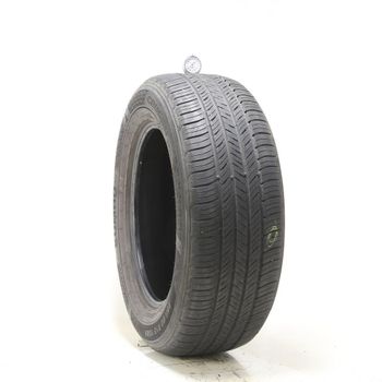 Used 255/60R18 Kumho Crugen HP71 108V - 9/32