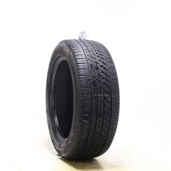 Set of (2) Used 235/55RF18 Bridgestone DriveGuard RFT 100V - 7.5-8/32