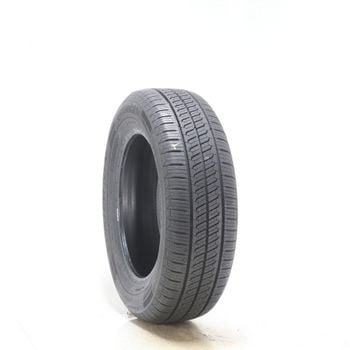 Set of (2) Driven Once 215/65R17 Continental ControlContact Tour M A/S EV 99H - 10.5/32