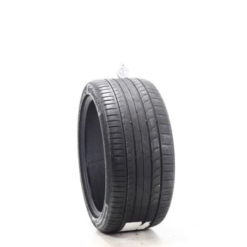 Set of (2) Used 255/35ZR18 Continental ContiSportContact 5P MO 94Y - 7-8/32