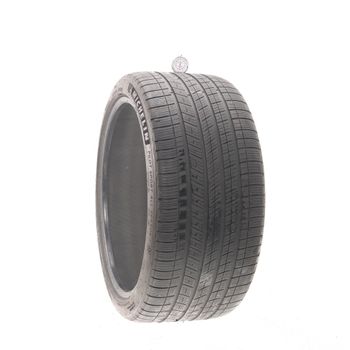 Set of (2) Used 295/35R22 Michelin Pilot Sport All Season 4 NEO 108V - 7/32