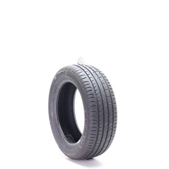 Set of (2) Used 205/55R16 Barum Bravuris 3 HM 91H - 10/32