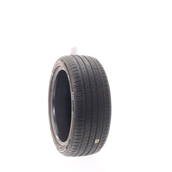 Set of (2) Used 215/45R17 Barum Bravuris 5 HM 91W - 7.5/32