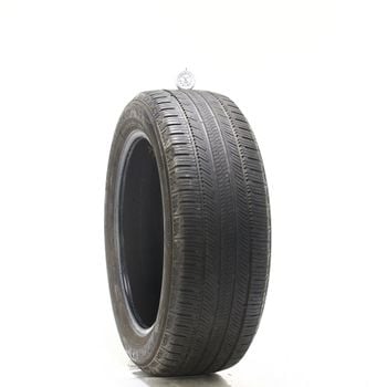 Set of (2) Used 235/55R19 Yokohama Geolandar CV G058 105V - 5-6/32