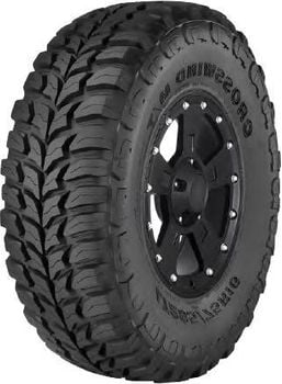 Set of (2) New LT35X12.5R20 CrossWind M/T 121Q