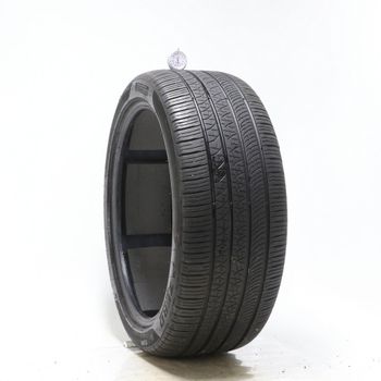 Set of (2) Used 265/40R21 Pirelli P Zero MOE-S Run Flat PNCS ELECT 105H - 7-7.5/32
