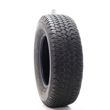 Set of (2) Used 265/70R17 Goodyear Wrangler AT/S 113S - 12/32