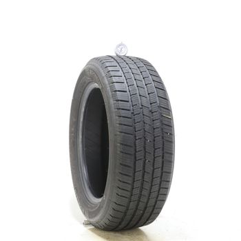 Set of (2) Used 225/55R17 Michelin Defender LTX M/S 101H - 8-9.5/32
