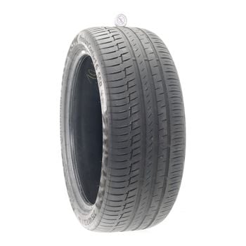 Set of (4) Used 275/40R22 Continental PremiumContact 6 SSR 107Y - 5-6/32