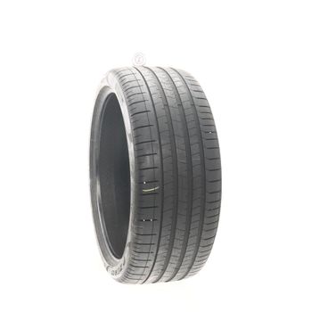 Set of (2) Used 285/35ZR23 Pirelli P Zero B1 PZ4 107Y - 7.5/32