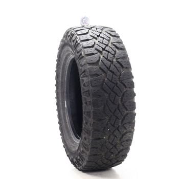 Set of (2) Used LT245/70R17 Goodyear Wrangler Duratrac 119/116Q - 11/32