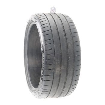 Used 265/35ZR20 Michelin Pilot Sport 4 S NO 99Y - 8.5/32