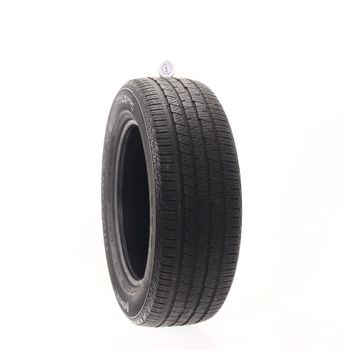 Set of (4) Used 235/60R18 Continental CrossContact LX Sport SSR MOE 103H - 7/32