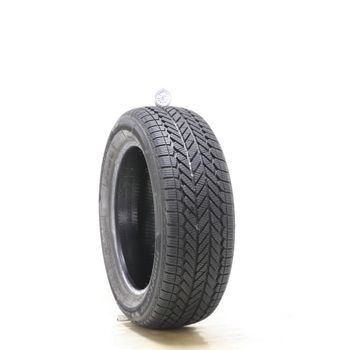 Set of (2) Used 205/55R16 Bridgestone WeatherPeak 91V - 9.5/32