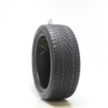 Used 255/45ZR20 Continental ExtremeContact DWS06 Plus 105Y - 5/32