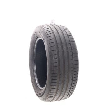 Set of (2) Used 275/55R19 Falken Azenis FK520 MO 115V - 8/32