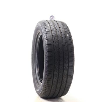 Set of (2) Used 255/55R18 Continental CrossContact LX Sport NO 109V - 7.5-8/32