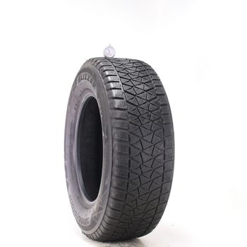 Set of (2) Used 265/65R17 Bridgestone Blizzak DM-V2 112R - 6-7/32