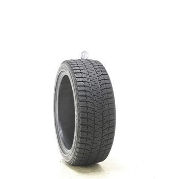 Set of (2) Used 215/45R17 Bridgestone Blizzak WS90 Studless 91T - 8.5/32