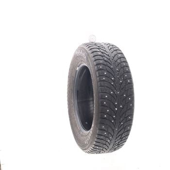 Set of (2) Used 245/65R17 Nokian Hakkapeliitta 9 SUV Studded 111T - 9.5-10/32