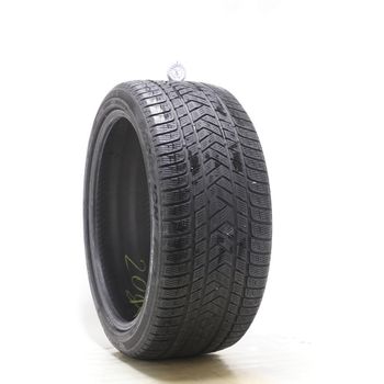 Set of (4) Used 295/35R21 Pirelli Scorpion Winter MO 107V - 6/32