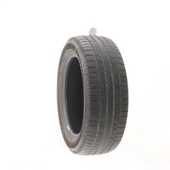 Set of (4) Used 245/55R19 Michelin Defender 2 107H - 9.5-10.5/32