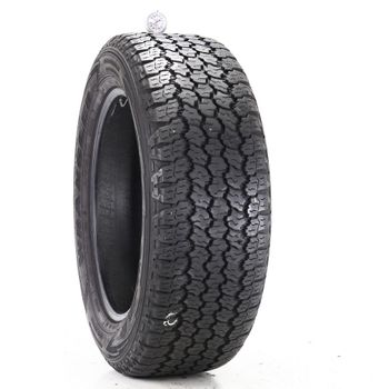 Set of (2) Used 255/60R20 Goodyear Wrangler All-Terrain Adventure LR 113H - 9/32