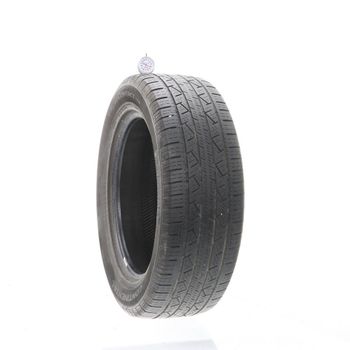Set of (2) Used 235/60R18 Continental CrossContact LX25 107V - 4/32