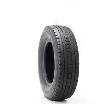 Set of (2) Used LT225/75R16 Firestone Winterforce LT 115/112R - 7/32