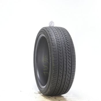 Set of (4) Used 215/45R18 Yokohama Advan Sport A/S Plus 93W - 8-9/32