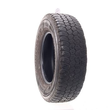 Used LT275/70R18 Goodyear Wrangler All-Terrain Adventure Kevlar 125/122R - 9/32