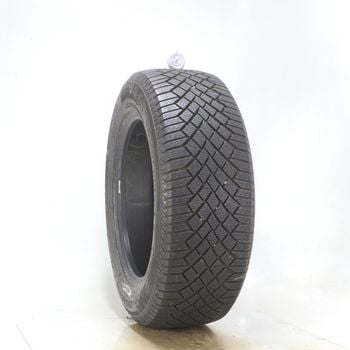 Set of (2) Used 255/60R18 Continental VikingContact 7 112T - 9.5-10/32