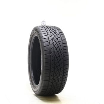 Used 245/45ZR19 Continental ExtremeContact DWS06 Plus 98Y - 8.5/32