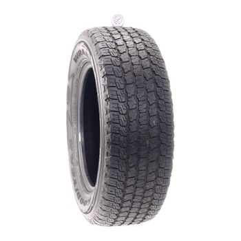 Set of (2) Used 265/60R18 Goodyear Wrangler All-Terrain Adventure Kevlar 110T - 9-10/32
