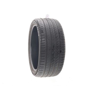 Set of (2) Used 295/35R21 Pirelli Scorpion Zero MO1 107V - 8.5-9/32