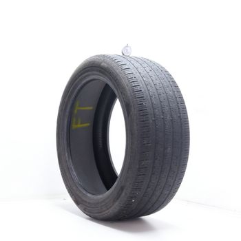 Set of (4) Used 285/45R21 Hankook Dynapro HP2 Plus AO Sound Absorber 113H - 4.5/32
