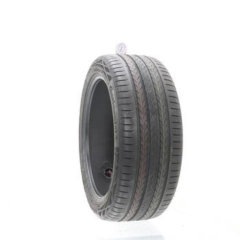 Set of (2) Used 255/45R20 Continental EcoContact 6Q 105Y - 7.5-8/32