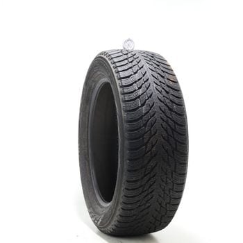 Set of (2) Used 255/55R20 Nokian Hakkapeliitta R3 SUV 110R - 10/32