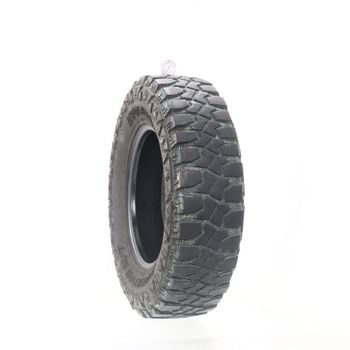 Set of (2) Used LT235/80R17 Evoluxx Rotator M/T 120/117Q - 7.5/32