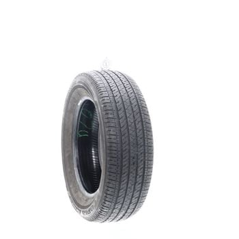 Set of (2) Used 215/60R16 Bridgestone Ecopia EP422 Plus 95V - 6.5-7.5/32