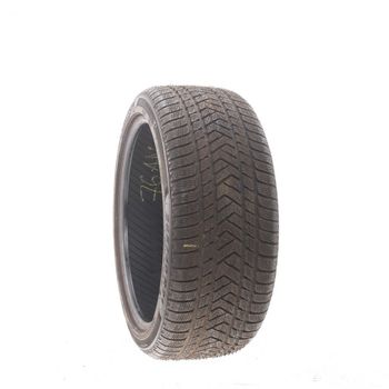 Set of (2) Driven Once 265/40R21 Pirelli Scorpion Winter MGT 105V - 10/32