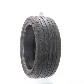 Set of (2) Used 275/40R21 Continental CrossContact RX ContiSeal 107H - 7/32