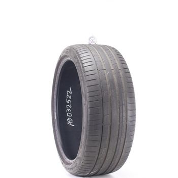 Set of (2) Used 275/35R22 Pirelli P Zero PZ4 104Y - 5-5.5/32