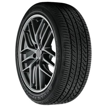 New 245/40R18 Yokohama Advan Sport A/S+ 97Y