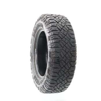 Used 255/70R18 Goodyear Wrangler Duratrac RT Kevlar 116T - 14/32