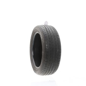 Set of (2) Used 215/55ZR17 Delinte DH2 Eco 98W - 8/32
