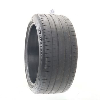 Set of (2) Used 325/35ZR23 Michelin Pilot Sport 4 S MO1 115Y - 4-4.5/32