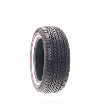New 235/55R17 Vogue Custom Built Radial VIII Red/White 99H