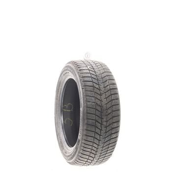 Set of (2) Used 205/55R16 Continental WinterContact SI Plus 94H - 7.5/32