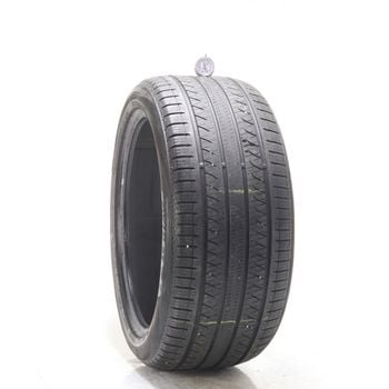 Set of (4) Used 285/40R21 Yokohama Avid GT S35 NO 109V - 6-7/32
